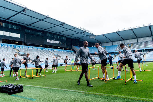 The players