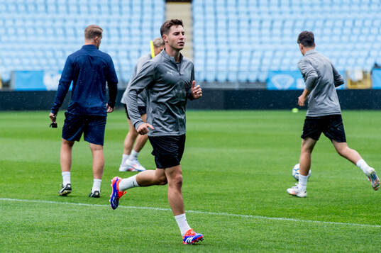 Lasse Berg Johnsen of Malmö FF