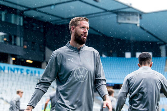 Pontus Jansson of Malmö FF