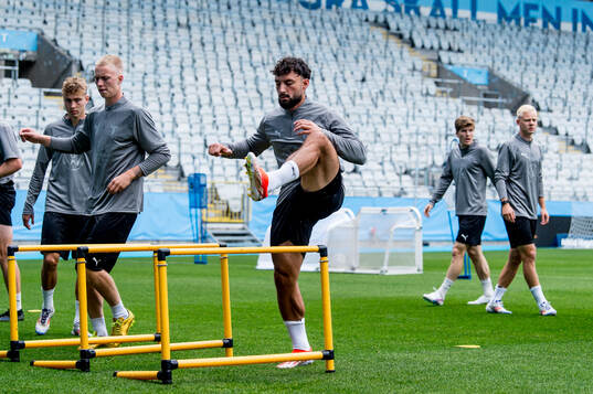 Sead Haksabanovic of Malmö FF