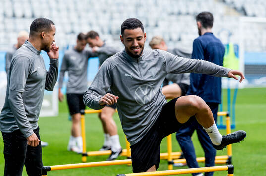 Sergio Pena of Malmö FF