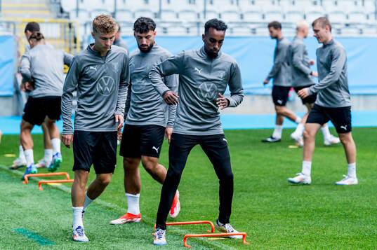 Taha Ali of Malmö FF