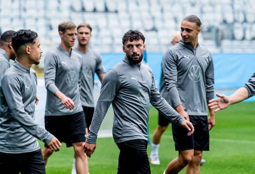 Sead Haksabanovic of Malmö FF