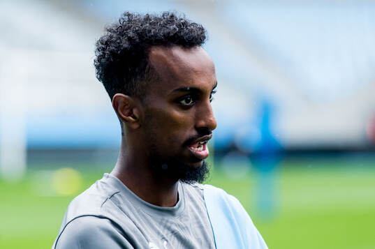 Taha Ali of Malmö FF