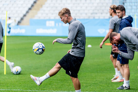 Hugo Bolin of Malmö FF