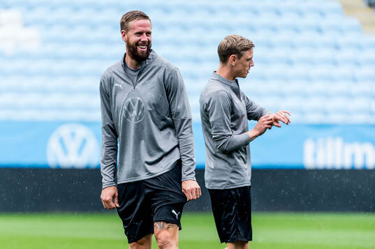 Pontus Jansson of Malmö FF