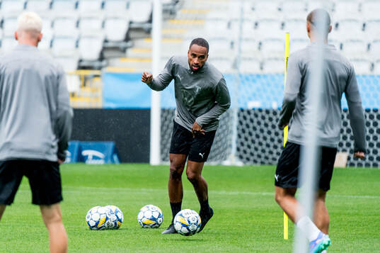 Isaac Kiese Thelin of Malmö FF