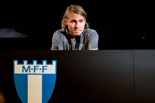 Sebastian Nanasi of Malmö FF