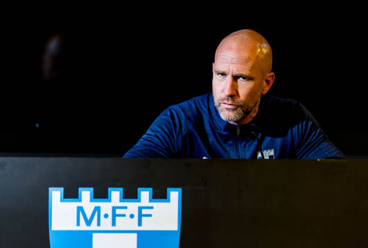 Head coach Henrik Rydström of Malmö FF