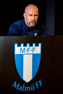 Head coach Henrik Rydström of Malmö FF