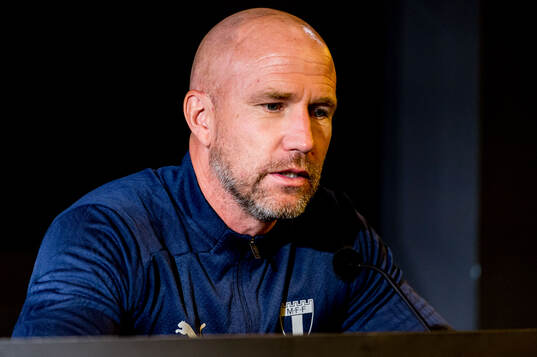 Head coach Henrik Rydström of Malmö FF