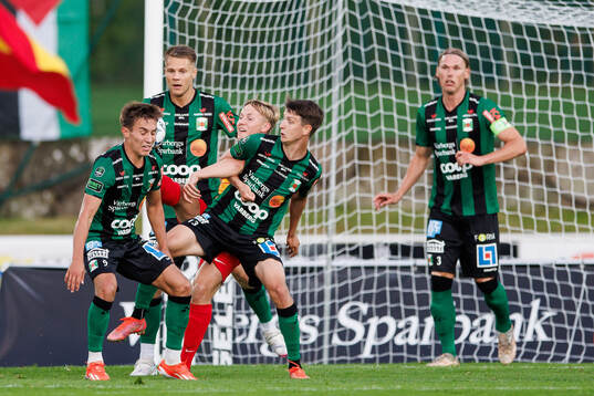 Varbergs Anton Kurochkin, Gustav Broman och Olle Edlund