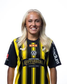 Häckens nyförvärv Alva Selerud