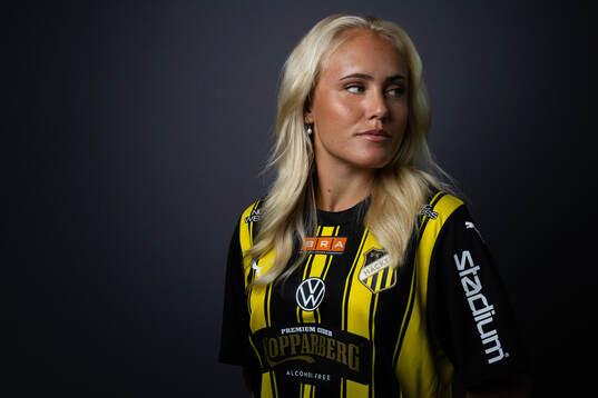 Häckens nyförvärv Alva Selerud