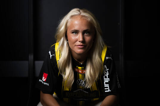Häckens nyförvärv Alva Selerud