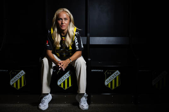Häckens nyförvärv Alva Selerud