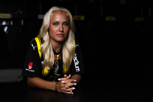 Häckens nyförvärv Alva Selerud
