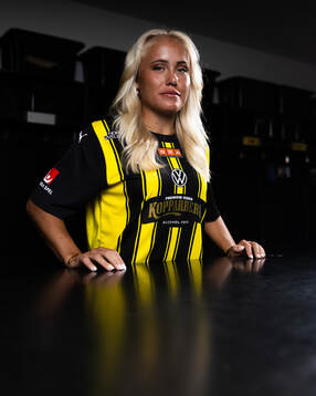 Häckens nyförvärv Alva Selerud