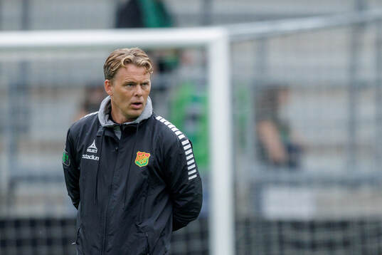 GAISs tränare Fredrik Holmberg