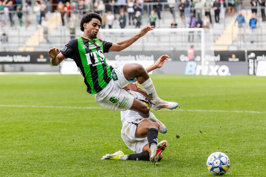 GAIS Harun Ibrahim och AIKs Rui Manuel Muati Modesto
