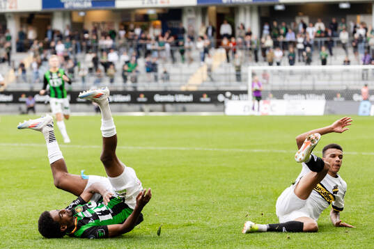 GAIS Harun Ibrahim och AIKs Rui Manuel Muati Modesto