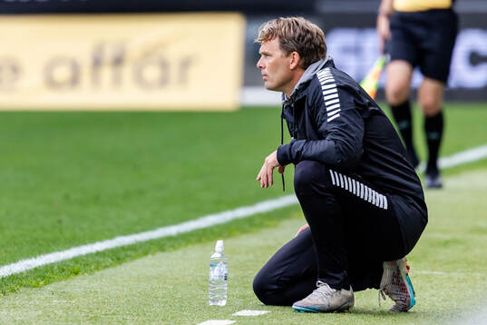 GAIS tränare Fredrik Holmberg