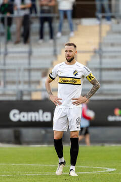 AIKs Alexander Milosevic deppar