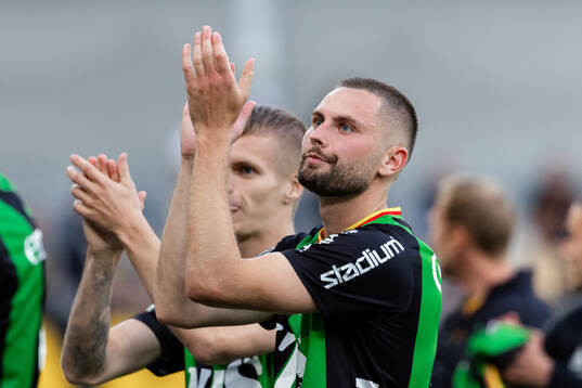 GAIS Axel Norén jublar