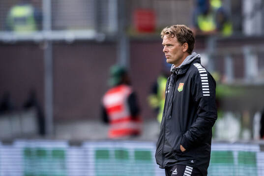 GAISs tränare Fredrik Holmberg
