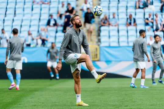 Pontus Jansson of Malmö FF