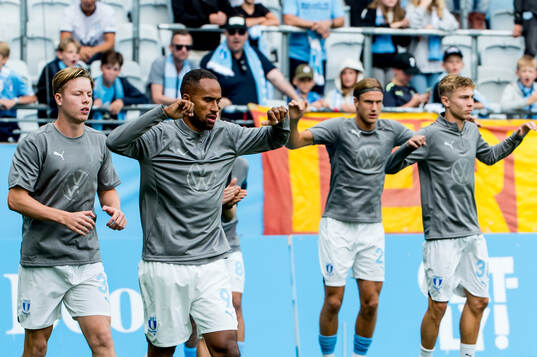 Isaac Kiese Thelin of Malmö FF
