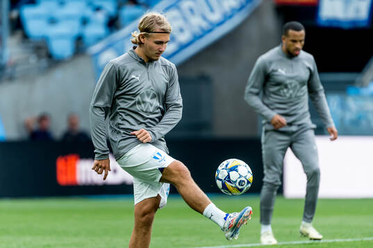 Sebastian Nanasi of Malmö FF