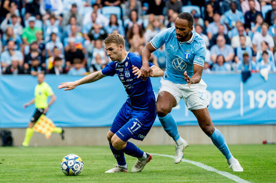 Joannes Danielsen of Klaksvik and Isaac Kiese Thelin of