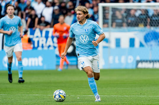 Sebastian Nanasi of Malmö FF