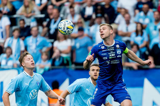 Pall Klettskard of Klaksvik and Nils Zetterström of Malmö