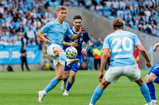 Hugo Bolin of Malmö FF