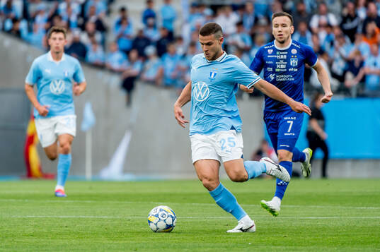 Gabriel Busanello of Malmö FF
