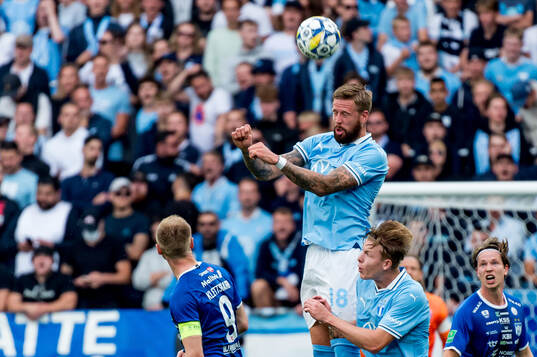 Pontus Jansson of Malmö FF