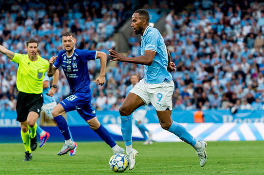 Isaac Kiese Thelin of Malmö FF