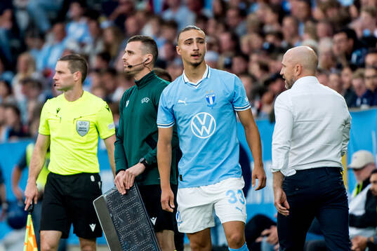 Elison Makolli of Malmö FF