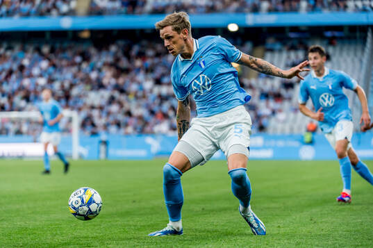 Søren Rieks of Malmö FF