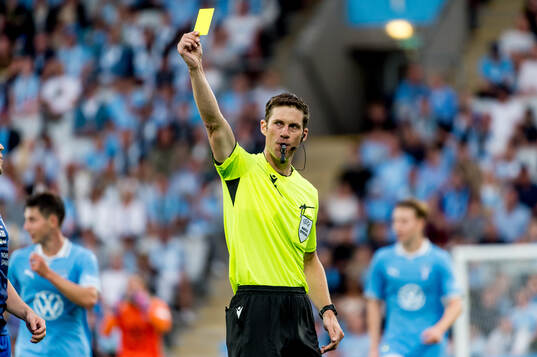 Referee Lukas Fähndrich