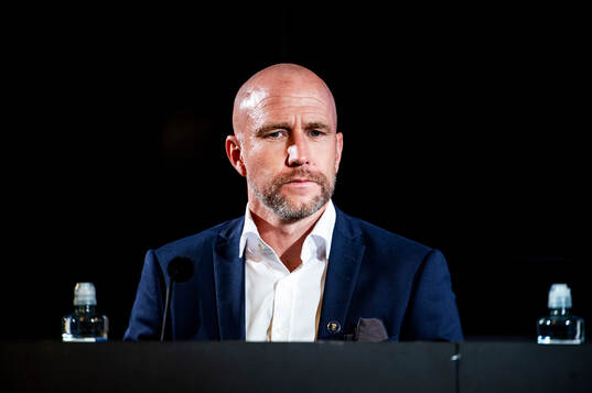 Head coach Henrik Rydström of Malmö FF