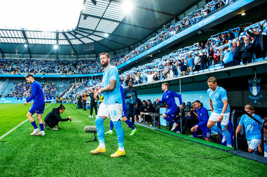 Pontus Jansson of Malmö FF