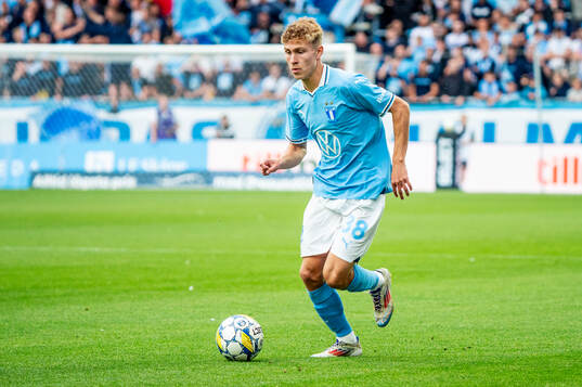 Hugo Bolin of Malmö FF