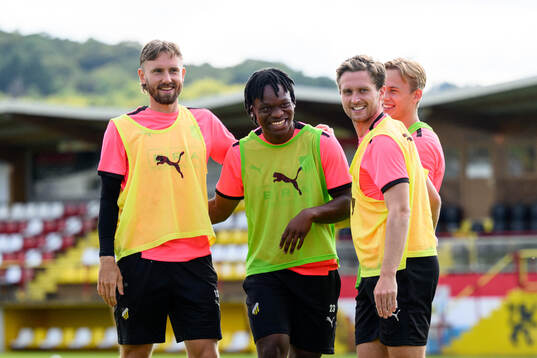 Simon Sandberg, Jeremy Agbonifo and Adam Lundkvist