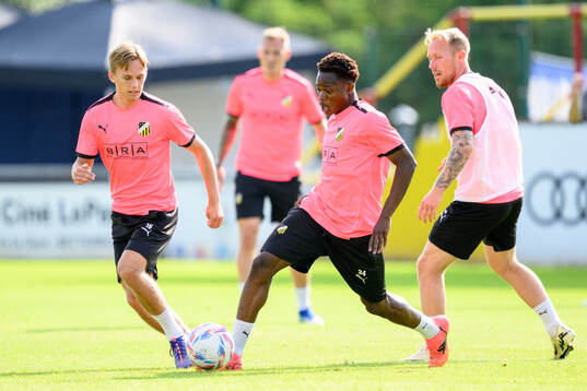 Pontus Dahbo and Severin Nioule