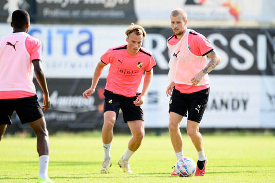 Sigge Jansson and Simon Gustafson