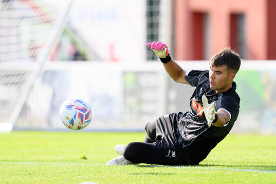 Goalkeeper Sebastian Banozic