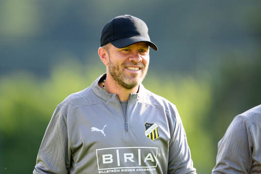 Head coach Pål Arne Johansen